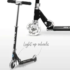 Micro Step Micro Sprite Zwart LED