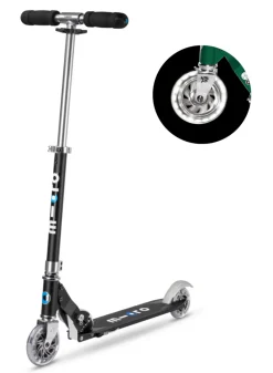 Micro Step Micro Sprite Zwart LED