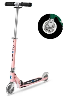 Micro Step Micro Sprite Zachtroze LED