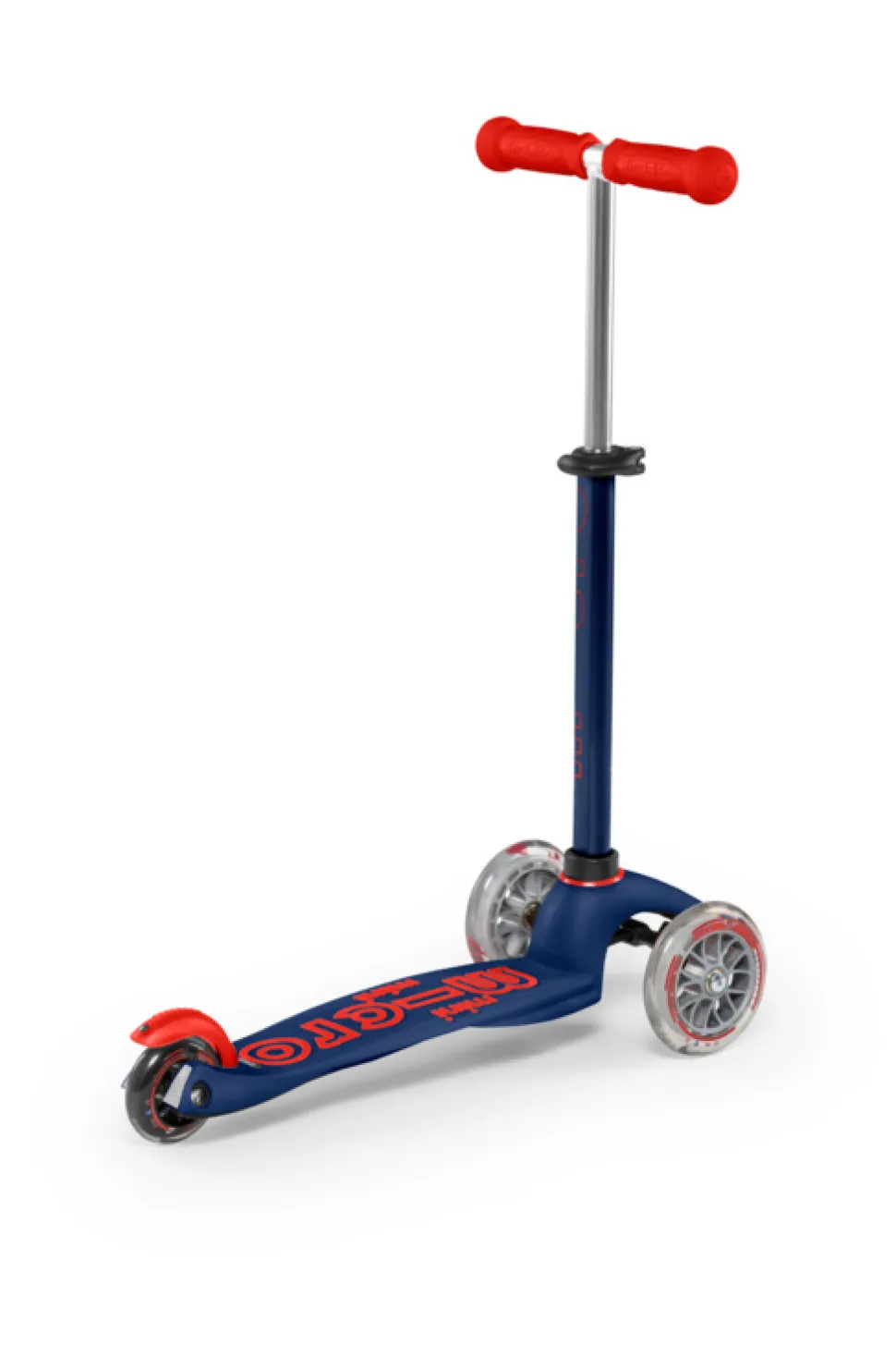 Micro Step Mini Micro Step Deluxe Marineblauw Rood