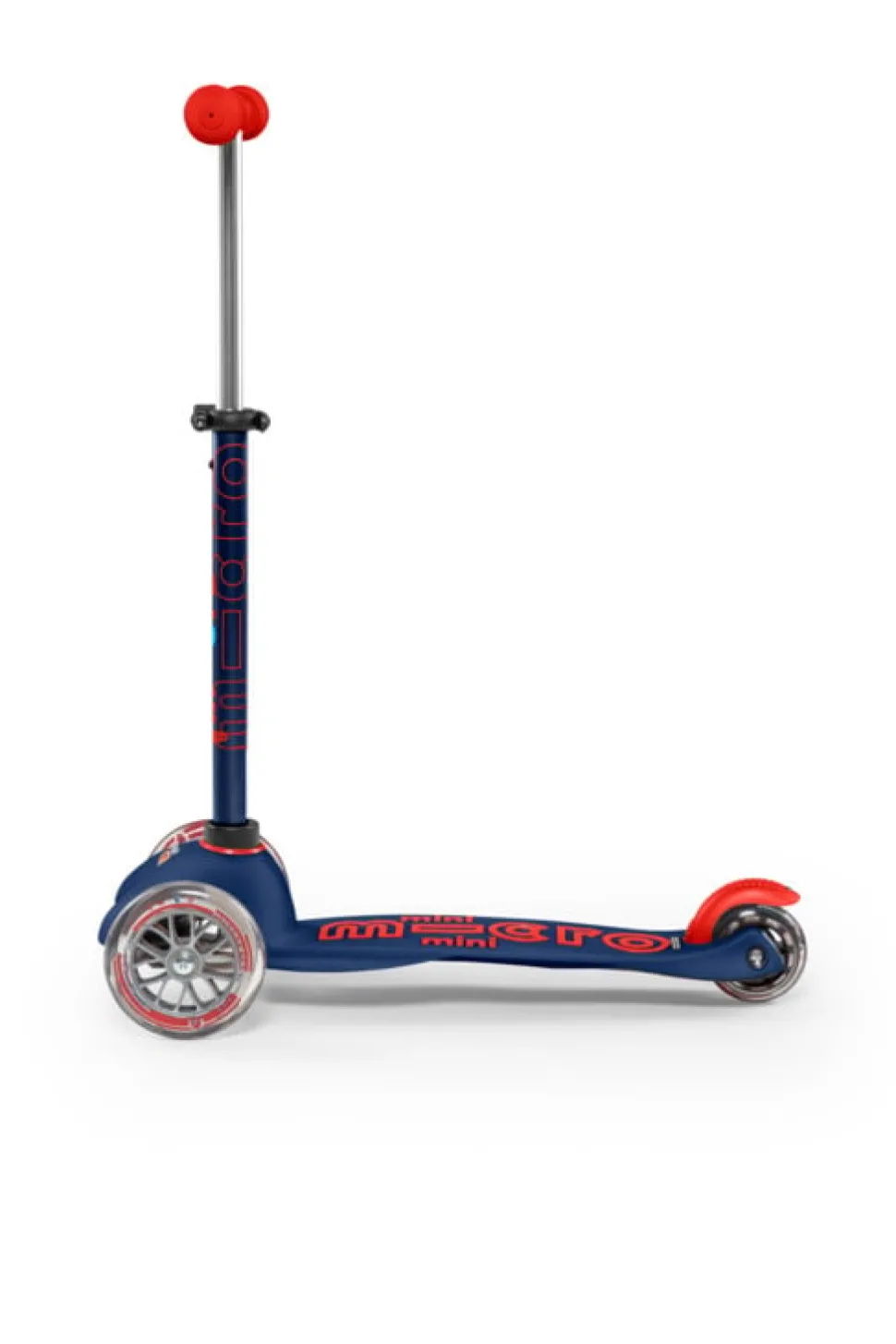 Micro Step Mini Micro Step Deluxe Marineblauw Rood