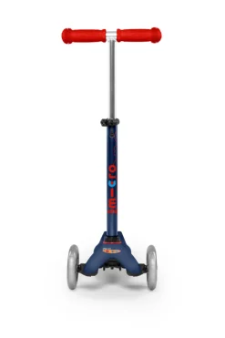 Micro Step Mini Micro Step Deluxe Marineblauw Rood