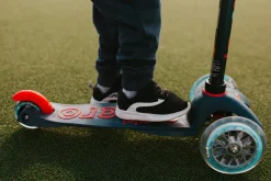 Micro Step Mini Micro Step Deluxe Marineblauw Rood