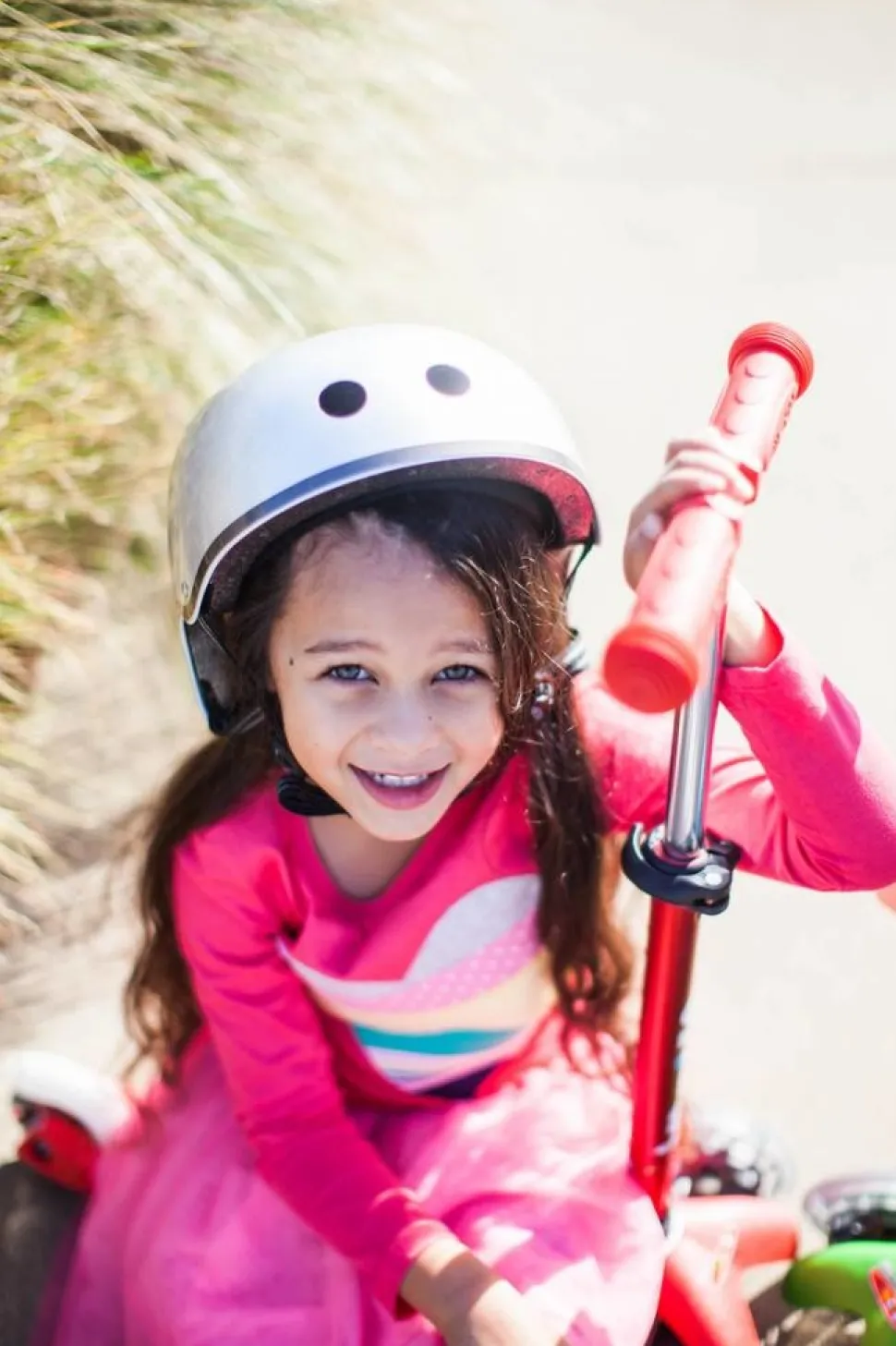 Micro Step Mini Micro Step Deluxe Rood Led