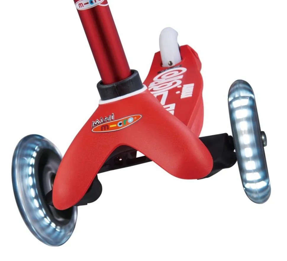 Micro Step Mini Micro Step Deluxe Rood Led