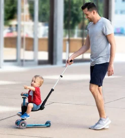 Micro Step Mini Micro Step 3in1 Deluxe IJsblauw