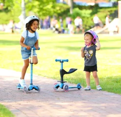 Micro Step Mini Micro Step 3in1 Deluxe IJsblauw