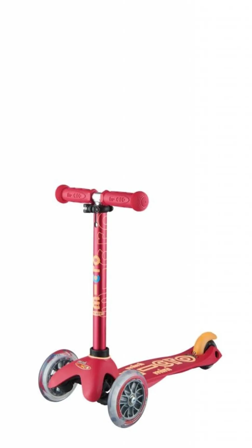 Micro Step Mini Micro Step 3in1 Deluxe Robijnroze