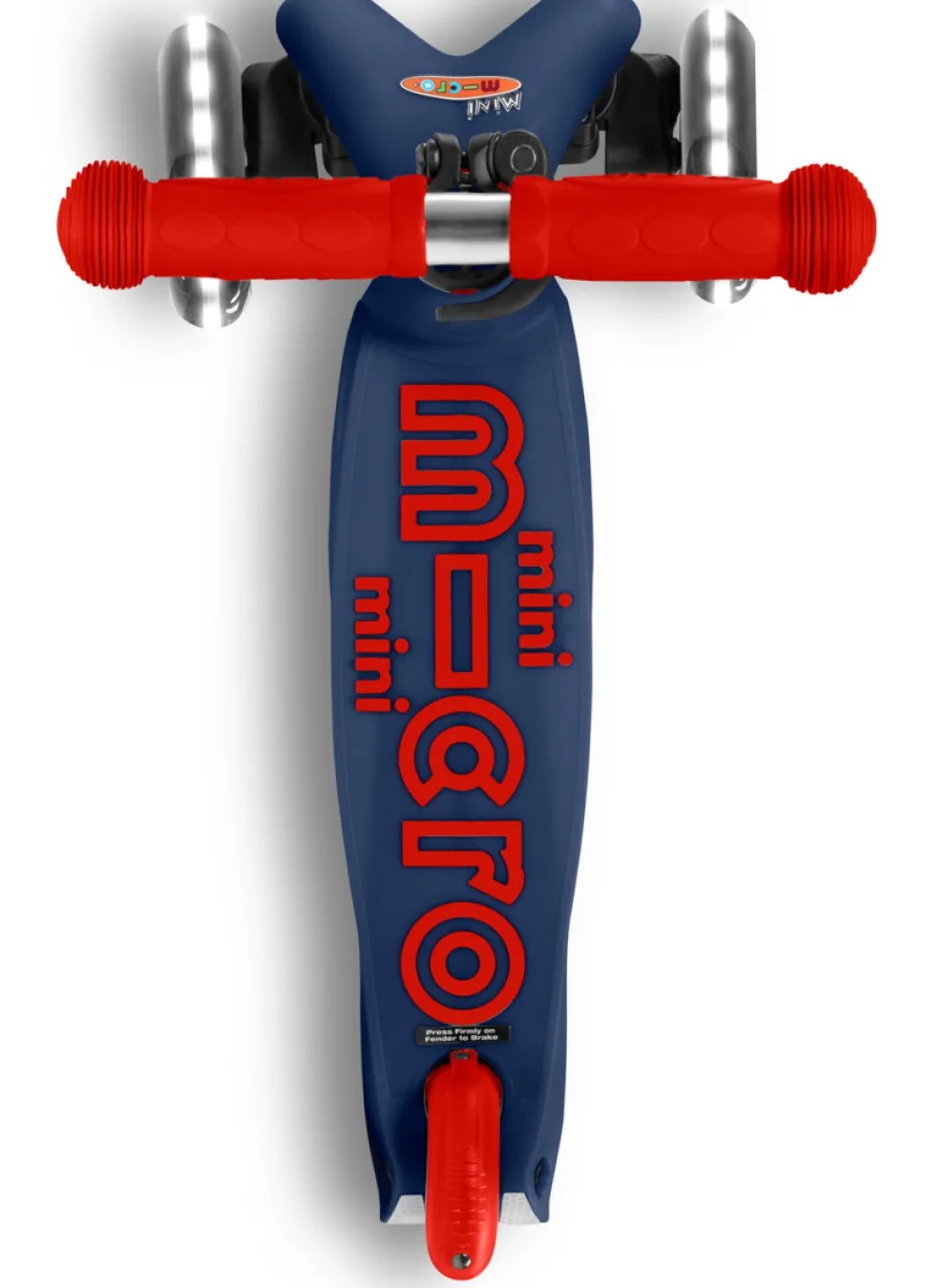 Micro Step Mini Micro Step Deluxe LED Marineblauw