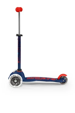 Micro Step Mini Micro Step Deluxe LED Marineblauw