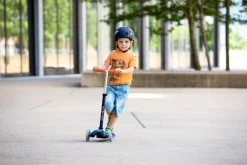 Micro Step Mini Micro Step Deluxe LED Marineblauw