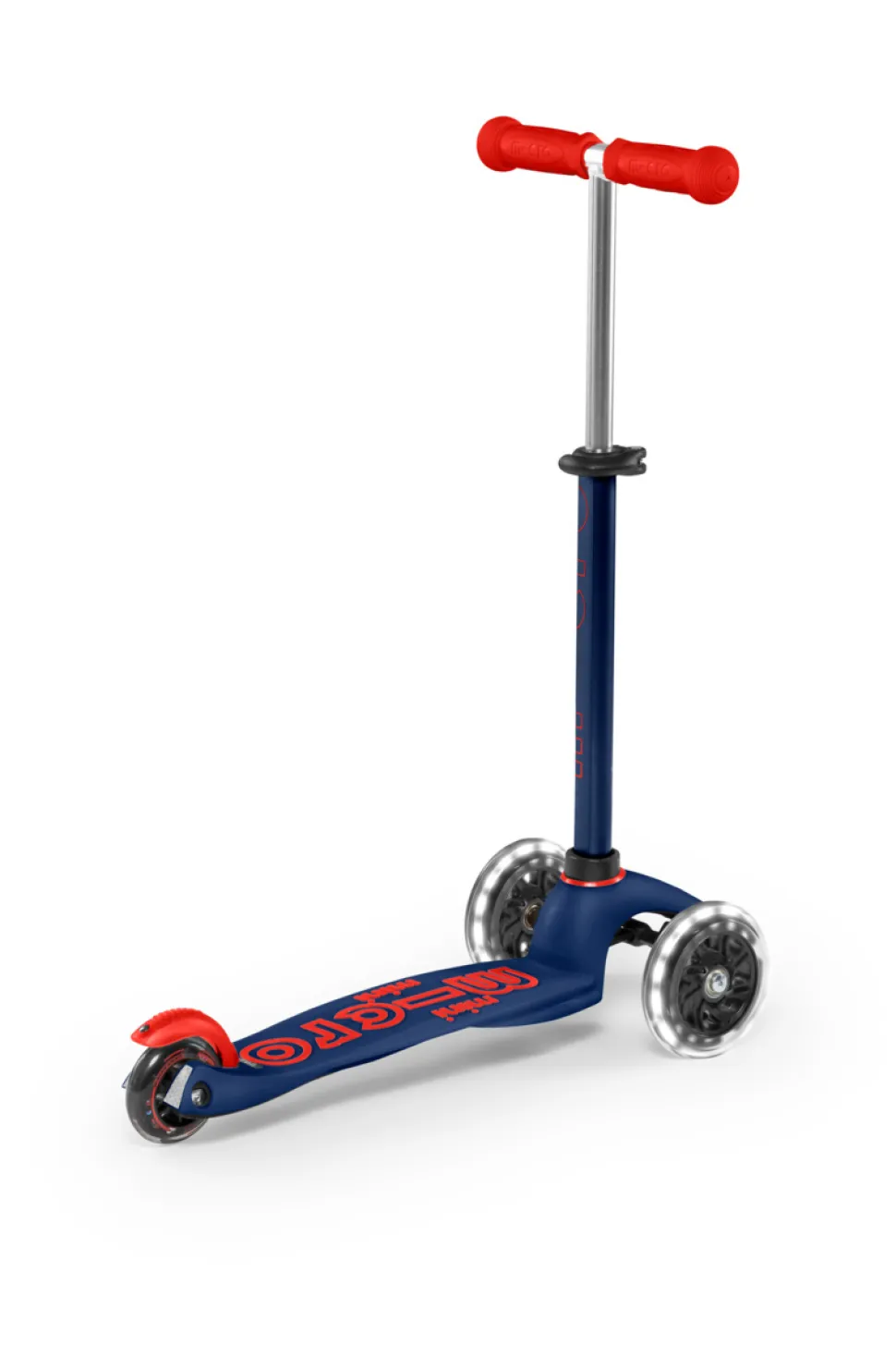 Micro Step Mini Micro Step Deluxe LED Marineblauw