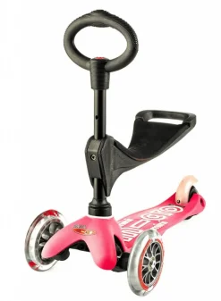 Micro Step Mini Micro Step 3in1 Deluxe Roze
