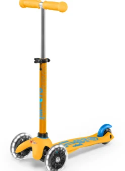 Micro Step Mini Micro Step Deluxe Abrikoos LED