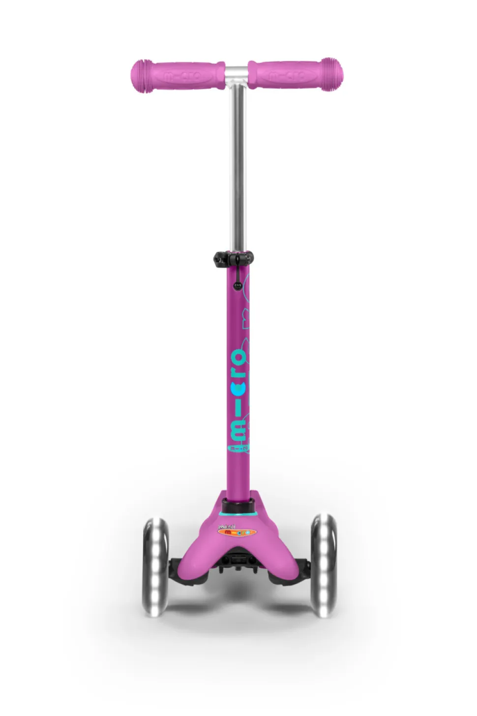 Micro Step Mini Micro Step Deluxe Lavendel LED