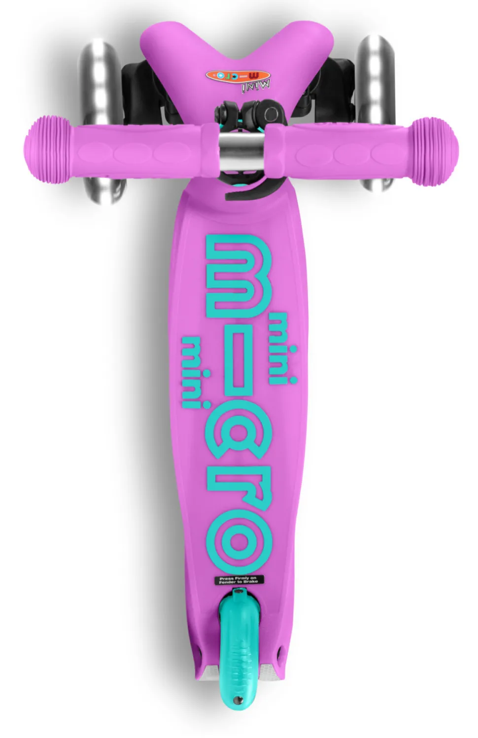 Micro Step Mini Micro Step Deluxe Lavendel LED