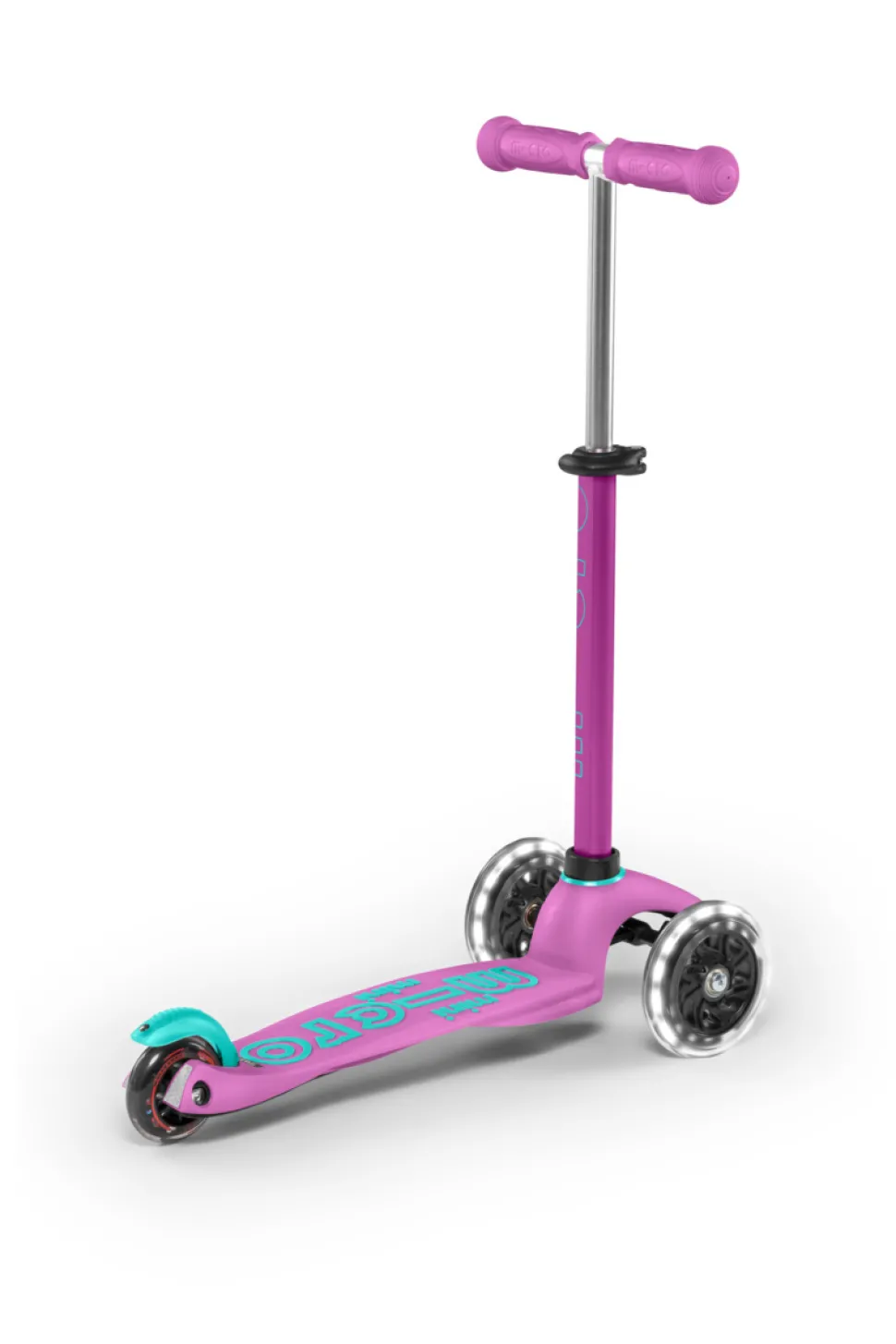Micro Step Mini Micro Step Deluxe Lavendel LED