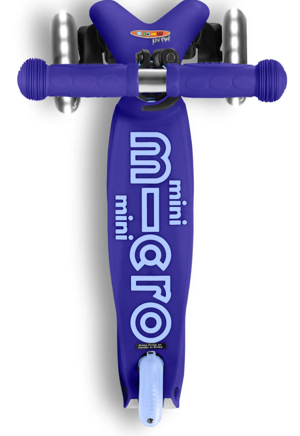 Micro Step Mini Micro Step Deluxe LED Blauw