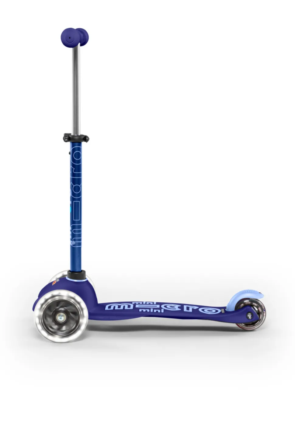 Micro Step Mini Micro Step Deluxe LED Blauw