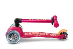 Micro Step Mini Micro Step Deluxe Inklapbaar Robijnroze