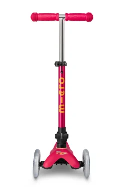 Micro Step Mini Micro Step Deluxe Inklapbaar Robijnroze
