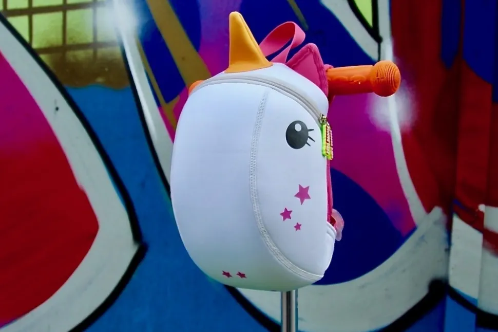 Micro Step Scootabagz Eenhoorn Tas