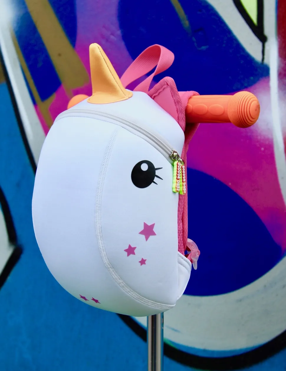 Micro Step Scootabagz Eenhoorn Tas
