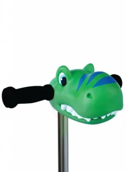 Micro Step Scootaheadz Dino Groen