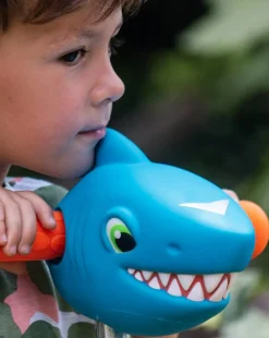 Micro Step Scootaheadz Haai Blauw