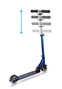 Micro Step Sprite Pearl Blauw/Paars LED