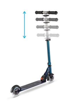 Micro Step Sprite Pearl Groen/Paars LED