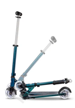 Micro Step Sprite Pearl Groen/Paars LED