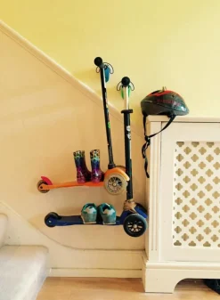 Micro Step Stephaak Ophangbeugel Felblauw