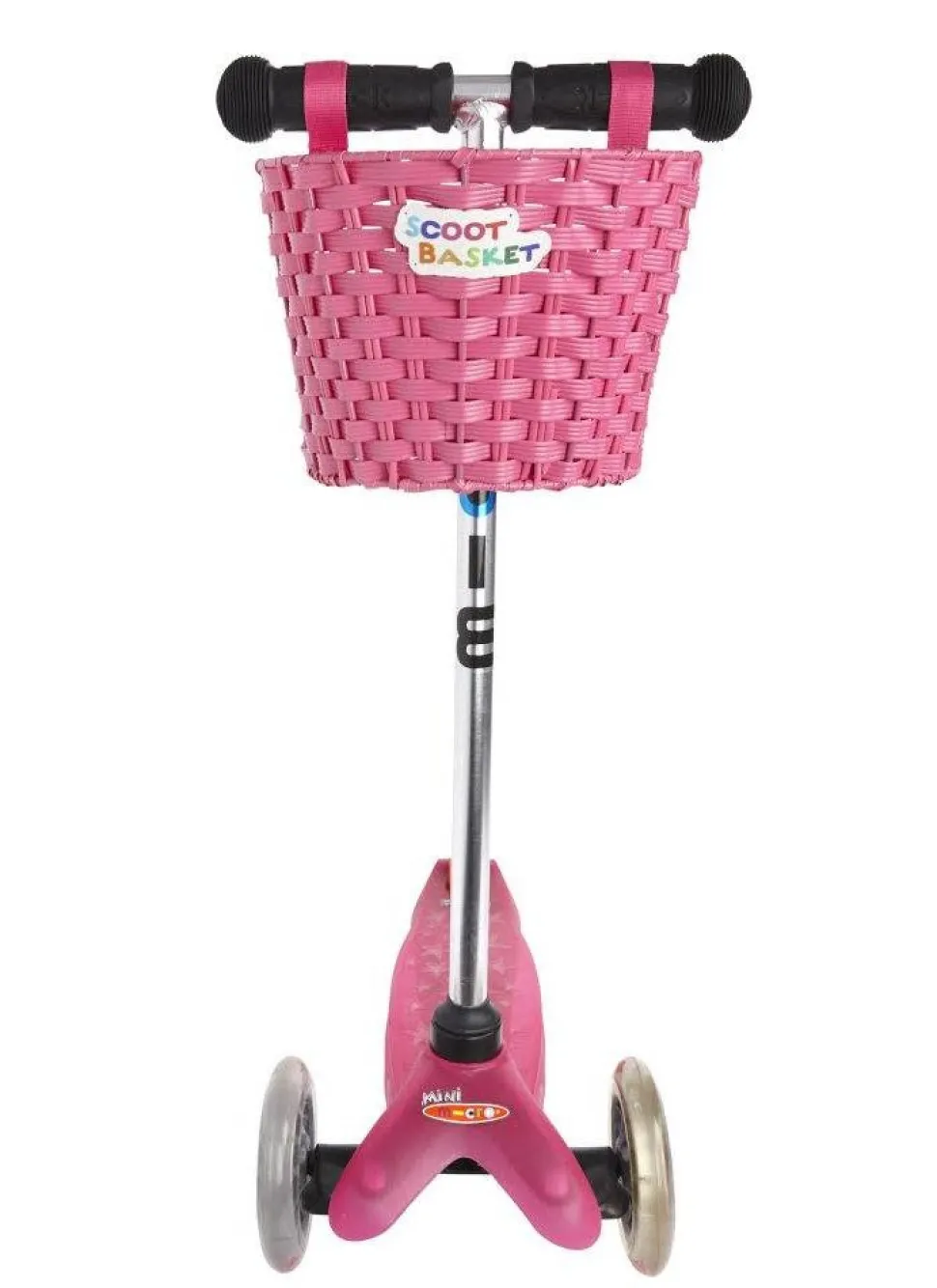 Micro Step Stepmandje Roze