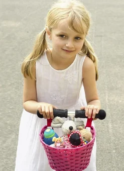 Micro Step Stepmandje Roze