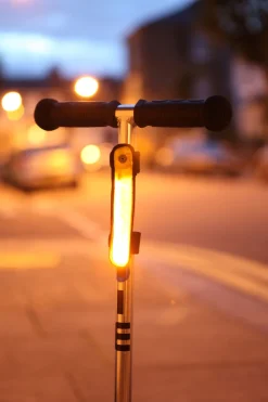 Micro Step Stepstraler Scootbeamz Geel