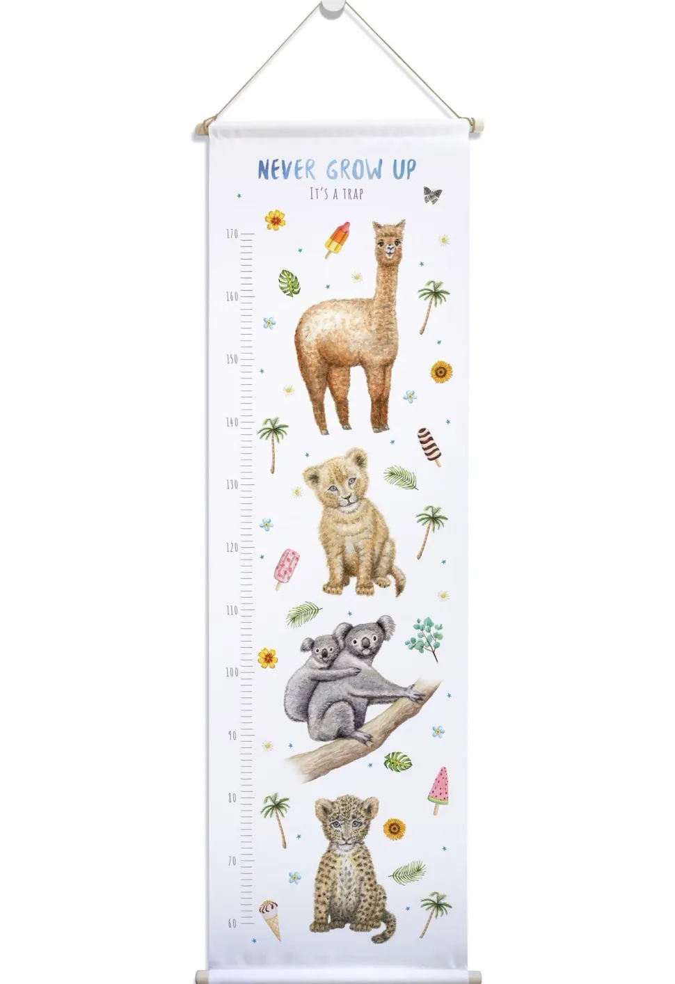 MiesToGo Groeimeter Tropisch Blauw