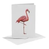 MiesToGo Wenskaart Flamingo