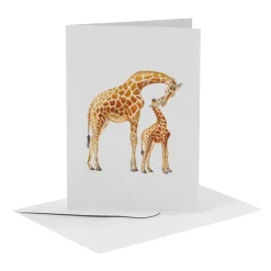 MiesToGo Wenskaart Giraf
