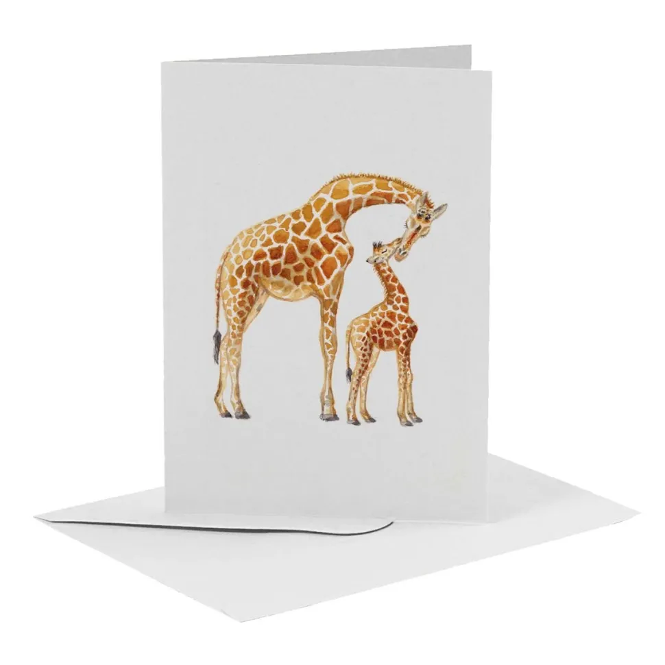MiesToGo Wenskaart Giraf