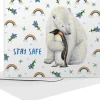 MiesToGo Wenskaart IJsbeer Stay Safe