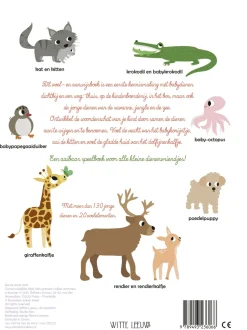 Mijn eerste babydieren voelboek