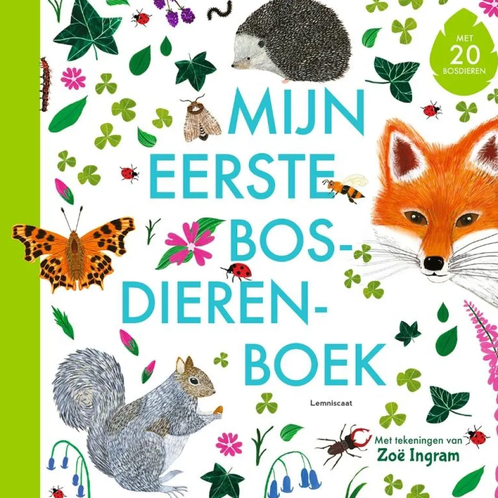 Mijn eerste bosdierenboek