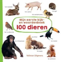Mijn eerste kijk- en woordenboek 100 dieren