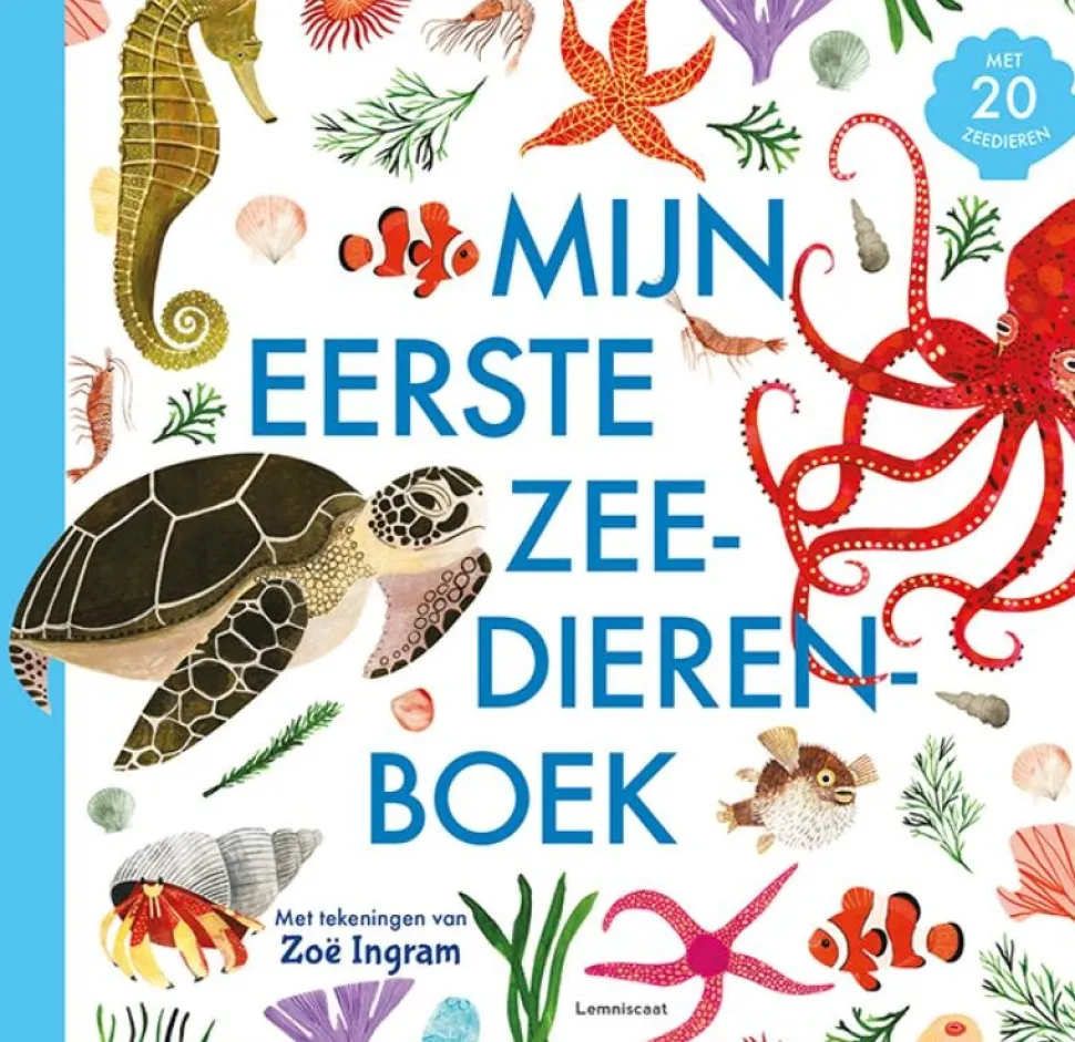 Mijn eerste zeedierenboek