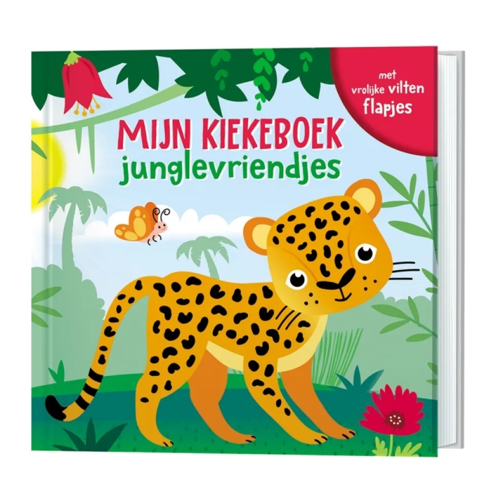 Mijn kiekeboek Junglevriendjes