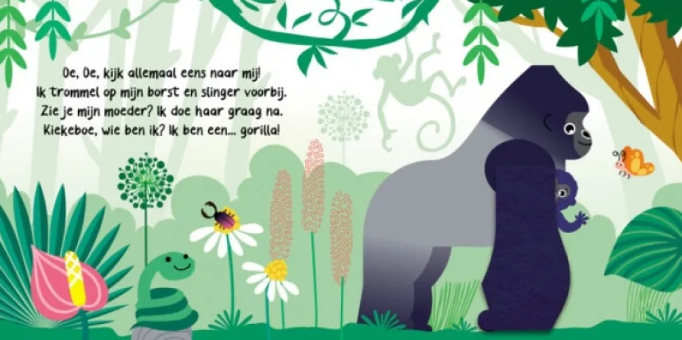 Mijn kiekeboek Junglevriendjes