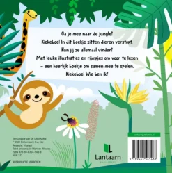 Mijn kiekeboek Junglevriendjes