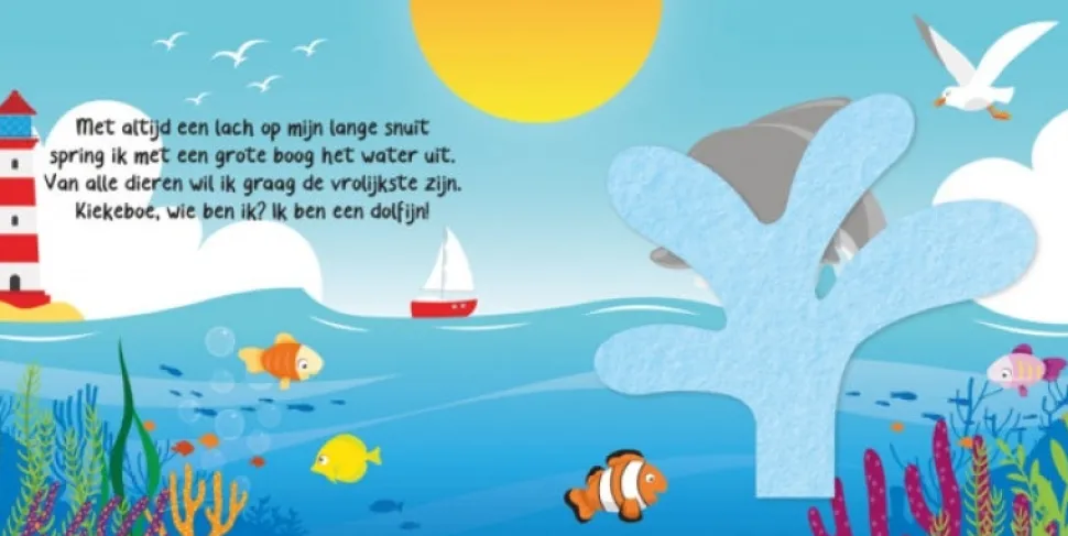 Mijn kiekeboek Watervriendjes