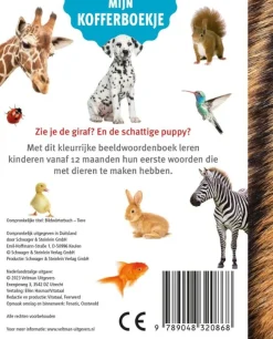 Mijn kofferboekje Dieren